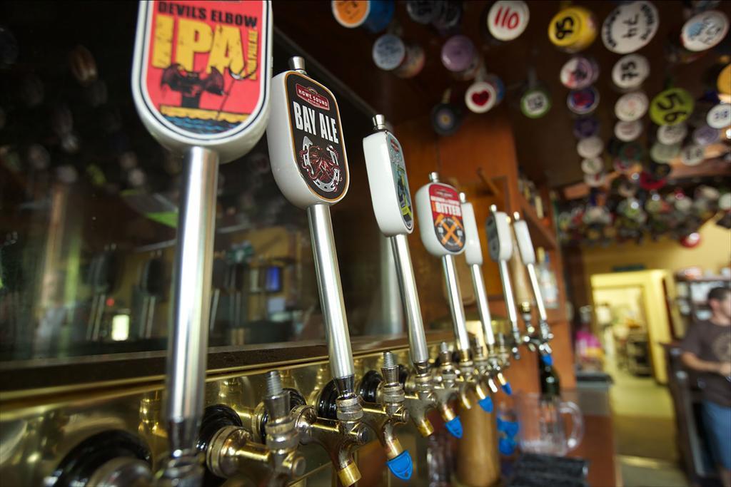 Howe Sound Inn & Brewing Company スカーミッシュ エクステリア 写真