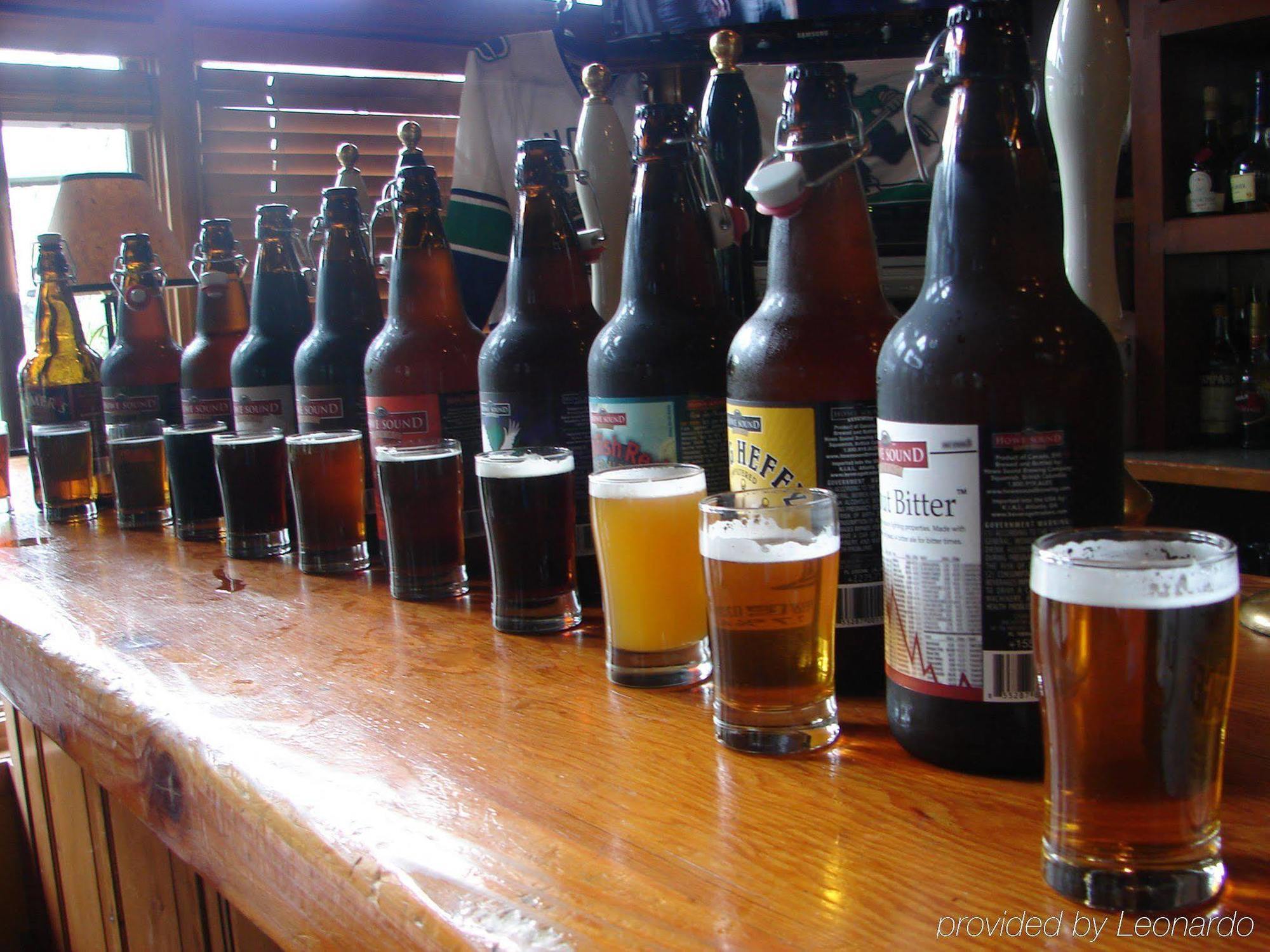 Howe Sound Inn & Brewing Company スカーミッシュ レストラン 写真
