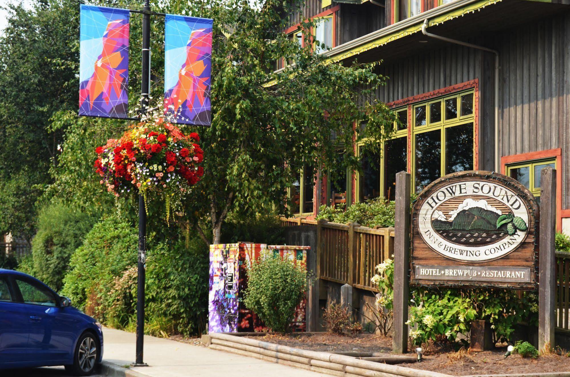 Howe Sound Inn & Brewing Company スカーミッシュ エクステリア 写真